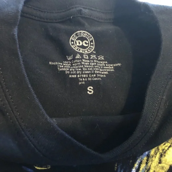 Batman Van Gogh shirt - Picture 3 of 3